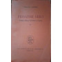 Pensatori greci. Storia della filosofia antica. Volume 1