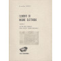 Elementi di misure elettriche volume I