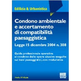 Condono ambientale e accertamento di compatibilità  paesaggistica