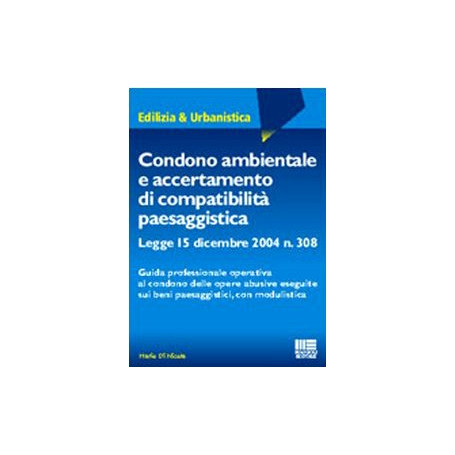 Condono ambientale e accertamento di compatibilità  paesaggistica