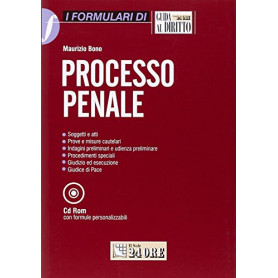 Processo penale. Con CD-ROM