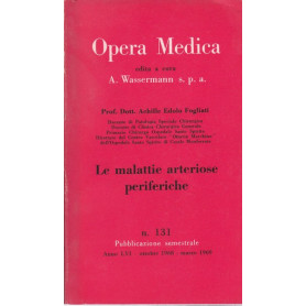 Le malattie arteriose periferiche