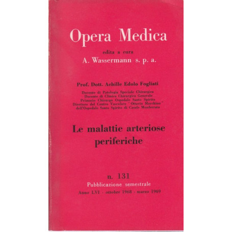 Le malattie arteriose periferiche