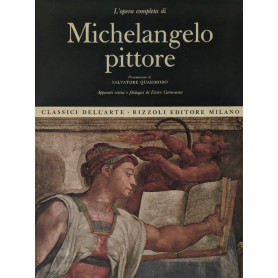 L'opera completa di Michelangelo pittore