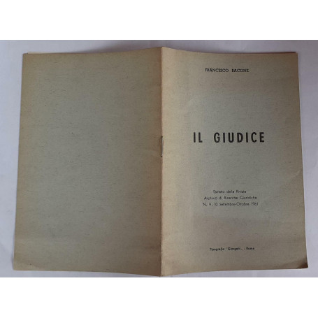 Il Giudice