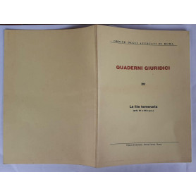 Quaderni giuridici XII