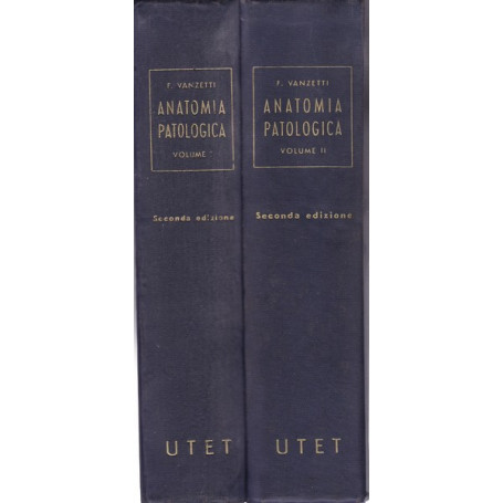 Trattato Italiano di Anatomia Patologica. I. II.