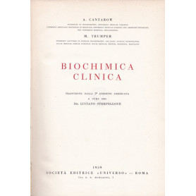 Biochimica clinica