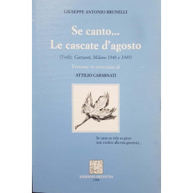 Se canto..