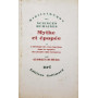 Mythe et epopee