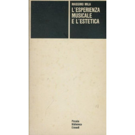 L'esperienza musicale e l'estetica