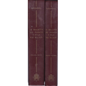 Le malattie del fegato e delle vie biliari. I. II.