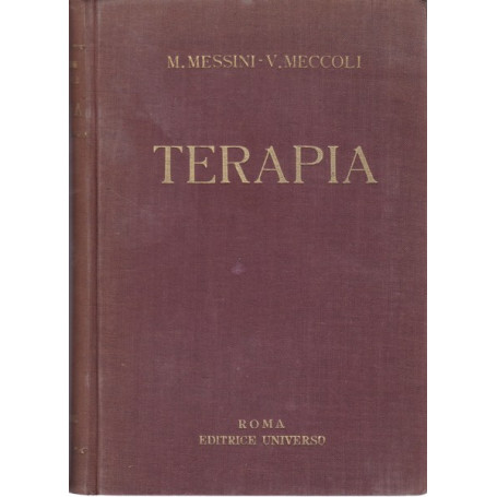 Compendio di terapia delle malattie interne