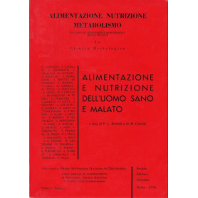 Alimentazione e nutrizione dell'uomo sano e malato