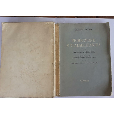 Produzione metalmeccanica