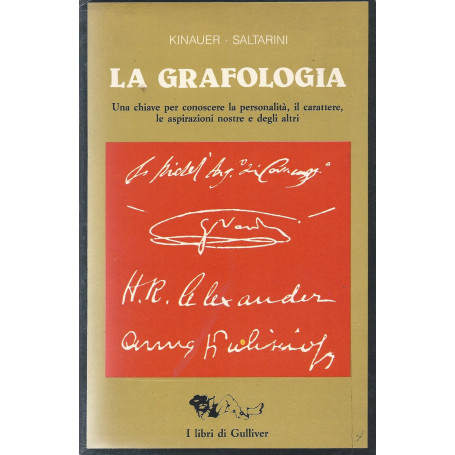 La grafologia