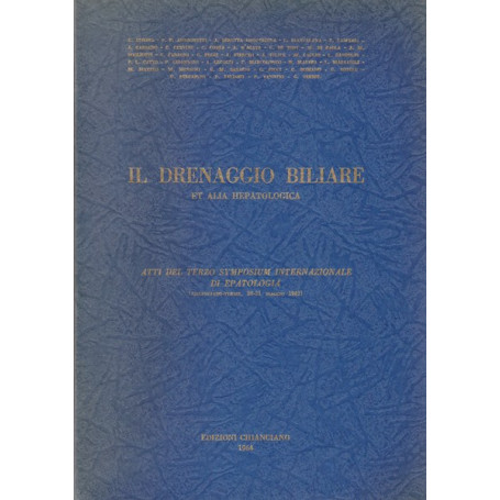 Il drenaggio biliare et alia hepatologica