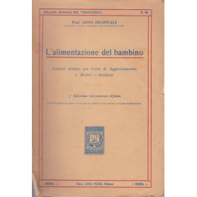 L'alimentazione del bambino