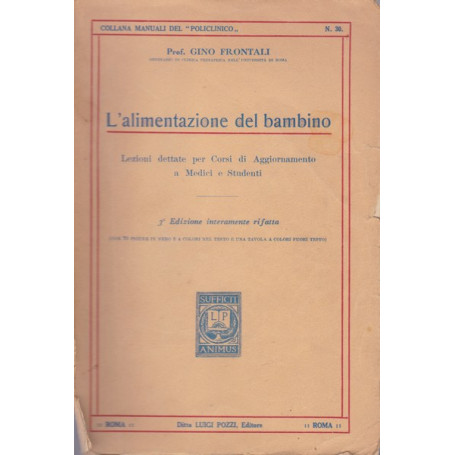 L'alimentazione del bambino