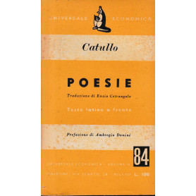 Poesie. Testo Greco a fronte