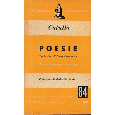 Poesie. Testo Greco a fronte