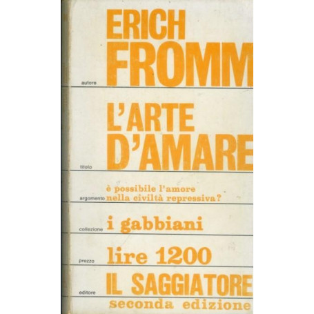 L'arte d'amare