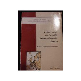 I bilanci statali nei paesi della comunità  europea