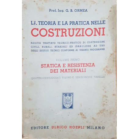 La teoria e la pratica nelle costruzioni