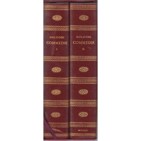 Commedie. I. II.