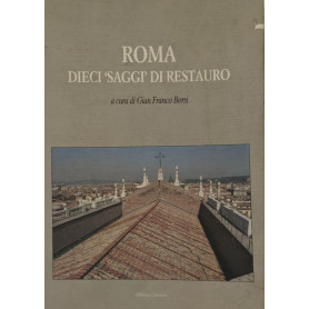 Roma. Dieci 'saggi' di restauro