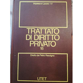 Trattato di diritto privato (Vol. 18)