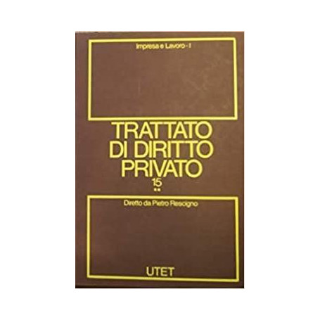 Trattato di diritto privato (Vol. 15) tomo 2