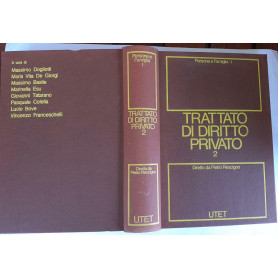Trattato di diritto privato (Vol. 2/2)