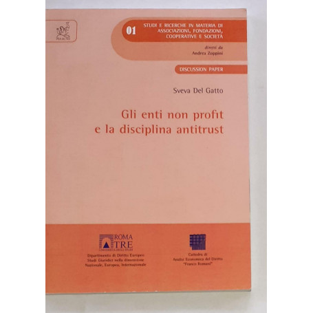 Gli enti non profit e la disciplina antitrust