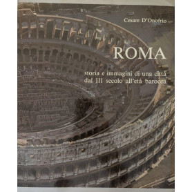 Roma. Storia e immagini di una città  dal III secolo all'età  barocca