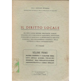 IL DIRITTO LOCALE - 5 volumi