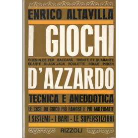 I giochi d'azzardo