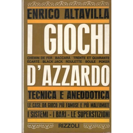 I giochi d'azzardo