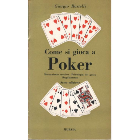 Come si gioca a poker : meccanismo tecnico