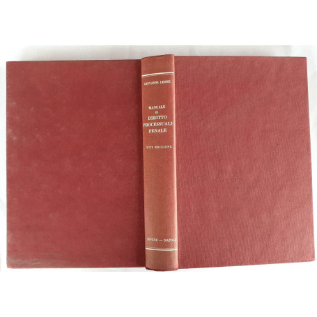 Manuale di diritto processuale penale