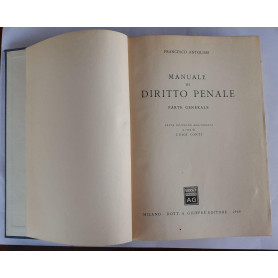 Manuale di diritto penale. Parte generale