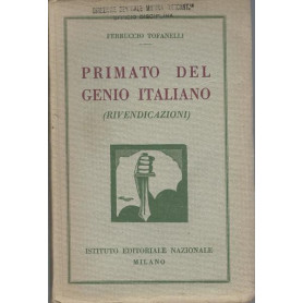 PRIMATO DEL GENIO ITALIANO (rivendicazioni)