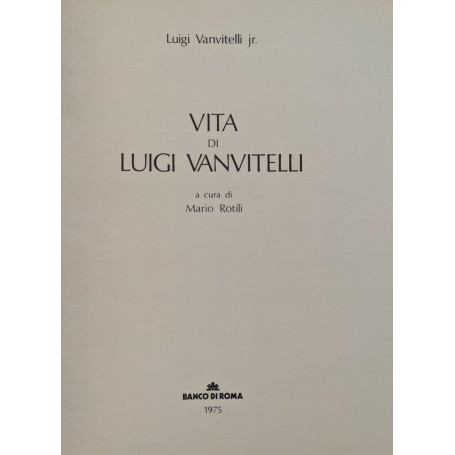 Vita di Lugi Vanvitelli