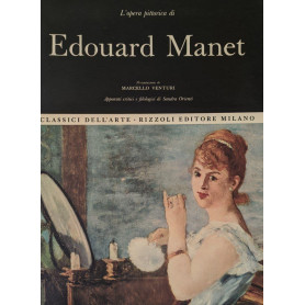 L'opera pittorica di Edouard Manet