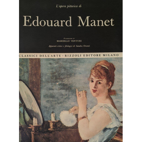 L'opera pittorica di Edouard Manet