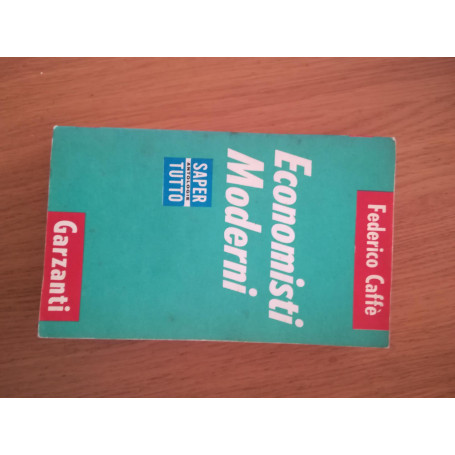 Economisti moderni