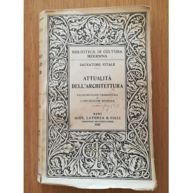 Attualità  dell'architettura
