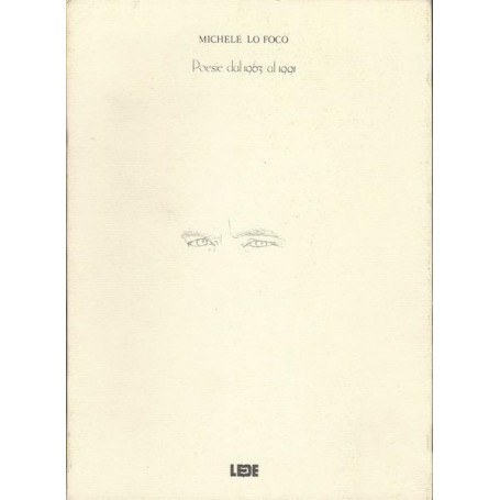 POESIE DAL 1963 AL 1991