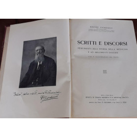 Scritti e discorsi pertinenti alla storia della medicina e ad argomenti diversi