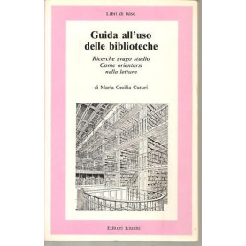 Guida all\'uso delle biblioteche